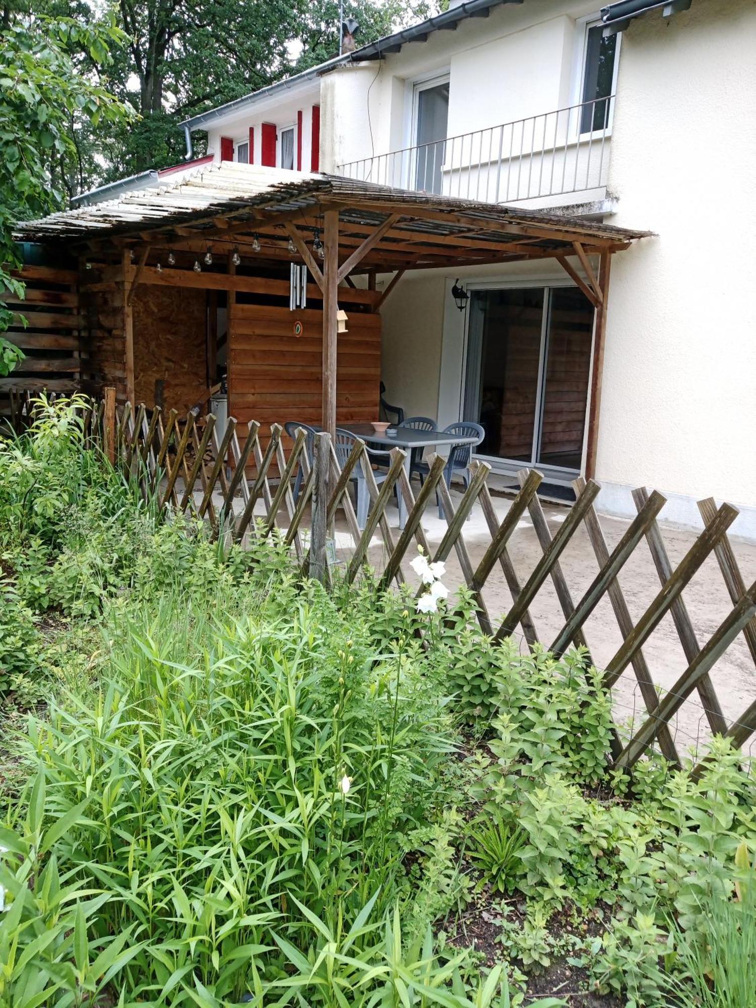 Maison Pres Des Bois Joué-lés-Tours Bagian luar foto