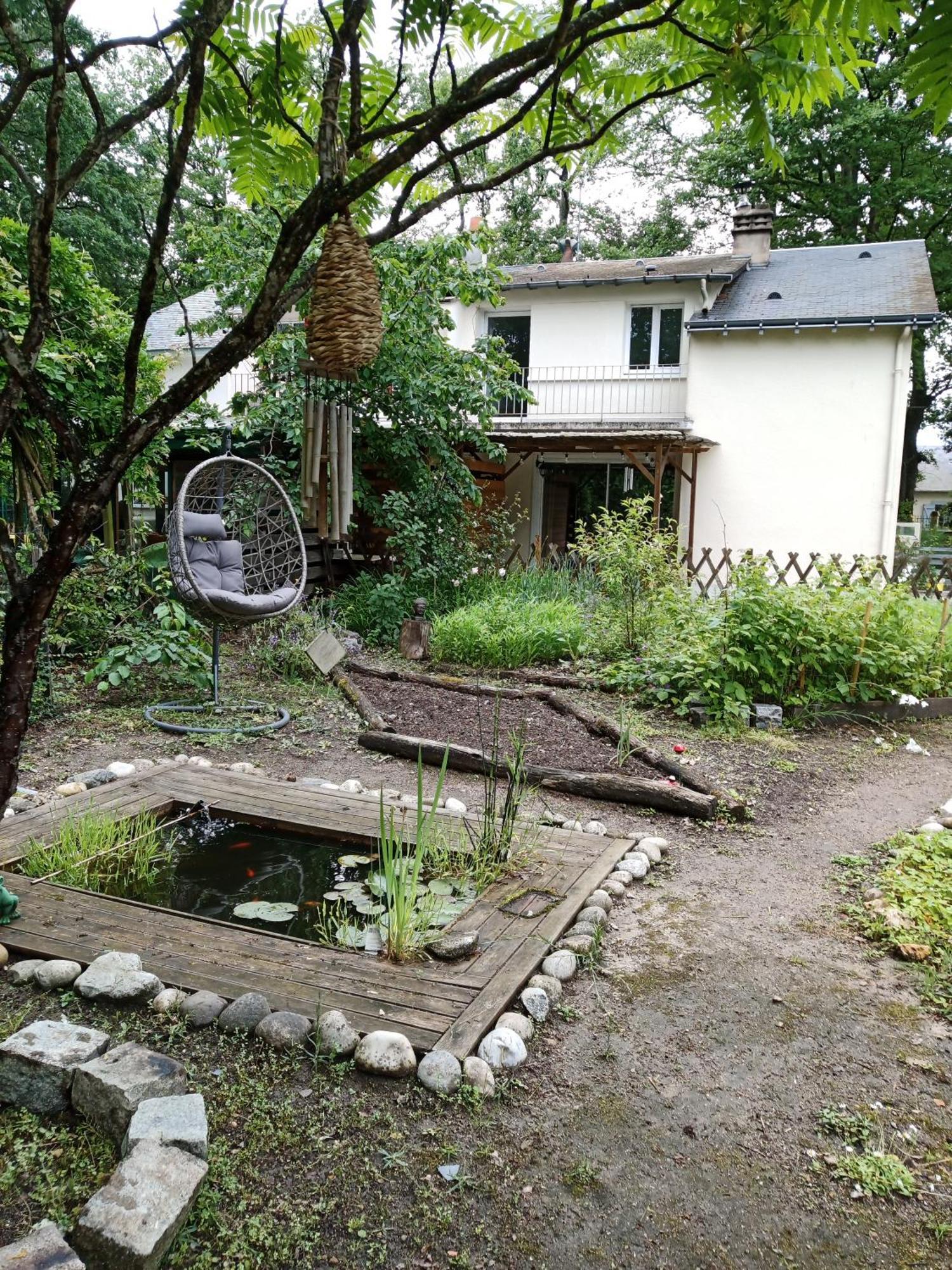 Maison Pres Des Bois Joué-lés-Tours Bagian luar foto